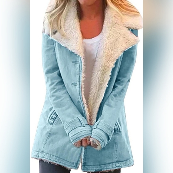 🌹Long Sleeve Coat - Picture 1 of 4